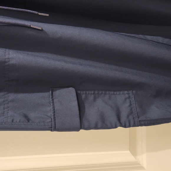 Old Navy High Waisted StretchTech Quick Dry Cargo Jogger Pants Navy Blue Size M - Picture 12 of 16